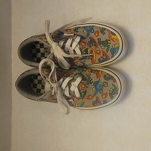 Vans | Youth Doheny Dragon Lace-Up Sneakers Sz 1